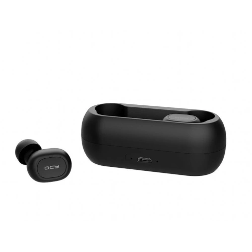 Kup QCY T1C TWS Vezeték nélküli Bluetooth 5.0 fülhallgató (fekete) - QCY021 - {ean13} - Sklep Home Screen