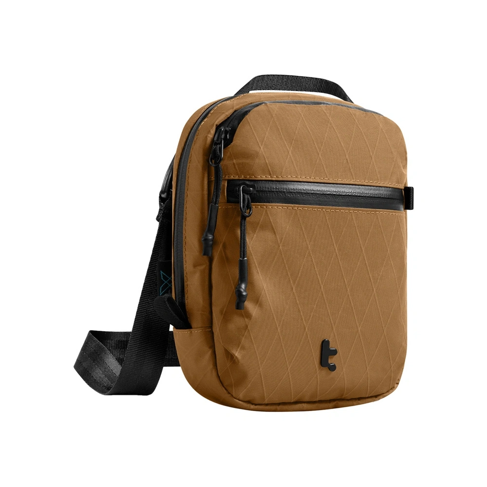 Torba podróżna Tomtoc Aviator-T37 z paskiem na ramię X-Pac (brązowy)