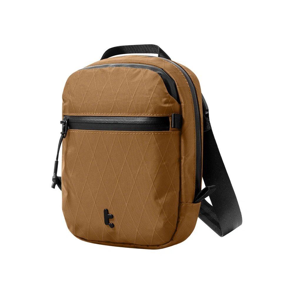 Torba podróżna Tomtoc Aviator-T37 z paskiem na ramię X-Pac (brązowy)