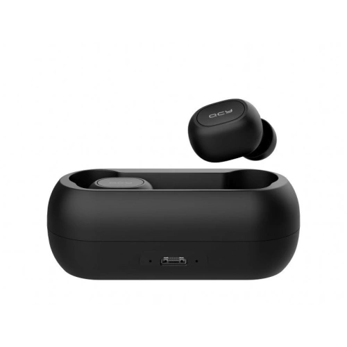 Kup QCY T1C TWS Vezeték nélküli Bluetooth 5.0 fülhallgató (fekete) - QCY021 - {ean13} - Sklep Home Screen