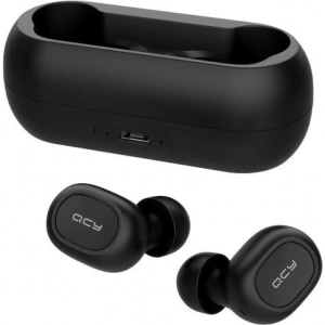 Kup QCY T1C TWS Bezprzewodowe słuchawki Bluetooth 5.0 (czarne) - QCY021 - {ean13} - Sklep Home Screen