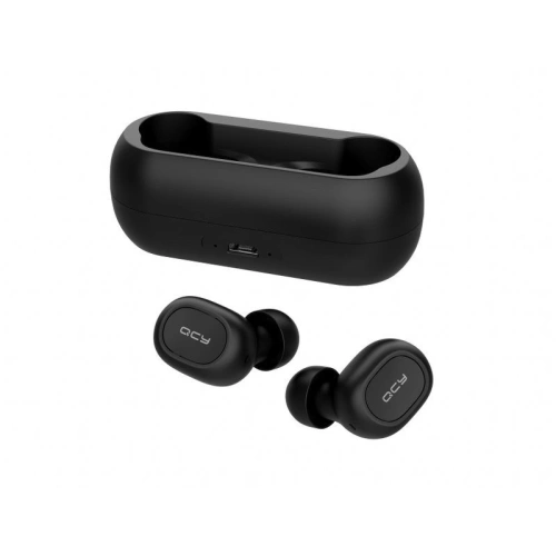 Kup QCY T1C TWS Vezeték nélküli Bluetooth 5.0 fülhallgató (fekete) - QCY021 - {ean13} - Sklep Home Screen