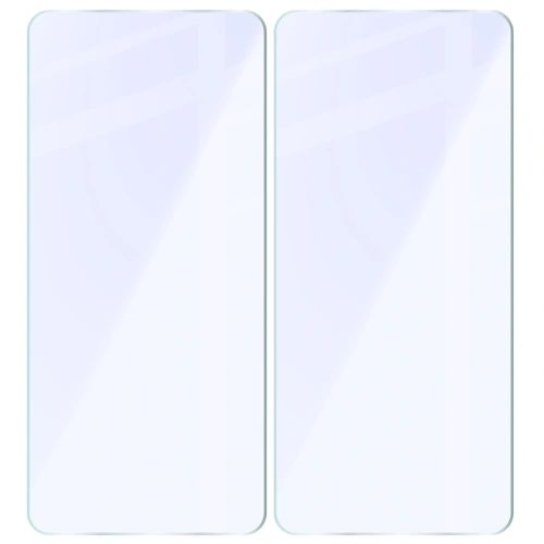 Elastyczne szkło hybrydowe Bizon Glass Mule Duo do Motorola Signature [2 PACK]