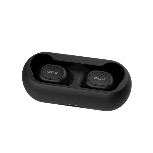 Kup QCY T1C TWS Vezeték nélküli Bluetooth 5.0 fülhallgató (fekete) - QCY021 - {ean13} - Sklep Home Screen