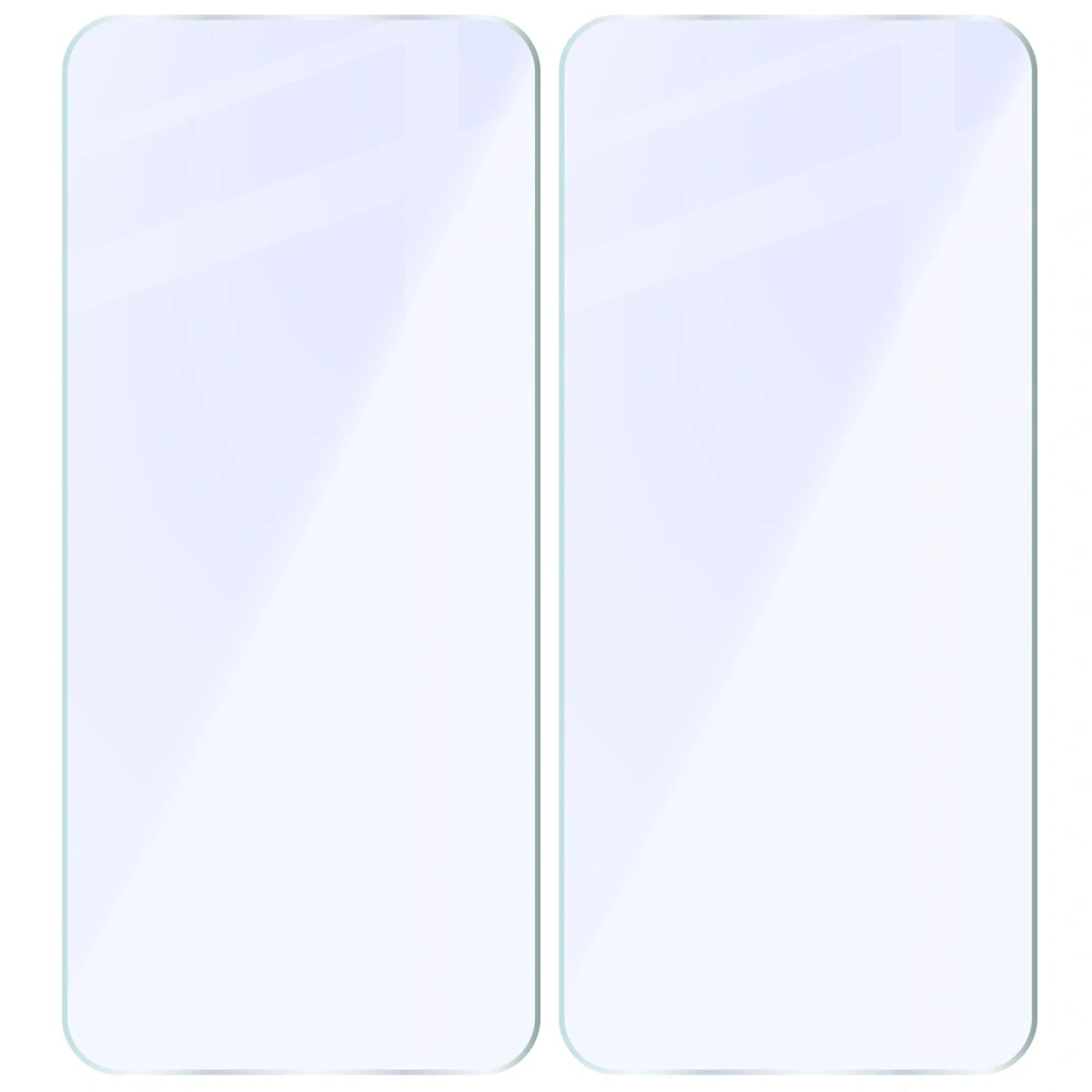 Elastyczne szkło hybrydowe Bizon Glass Mule Duo do OnePlus 15R [2 PACK]