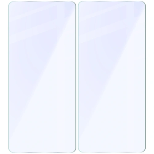 Elastyczne szkło hybrydowe Bizon Glass Mule Duo do Xiaomi POCO M8 5G [2 PACK]