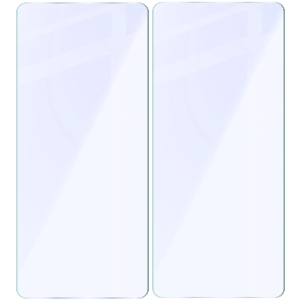 Elastyczne szkło hybrydowe Bizon Glass Mule Duo do Xiaomi POCO M8 5G [2 PACK]