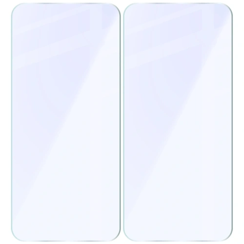 Elastyczne szkło hybrydowe Bizon Glass Mule Duo do Xiaomi POCO M8 Pro 5G [2 PACK]