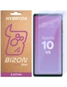 Elastyczne szkło hybrydowe Bizon Glass Mule Duo do Sony Xperia 10 VII [2 PACK]