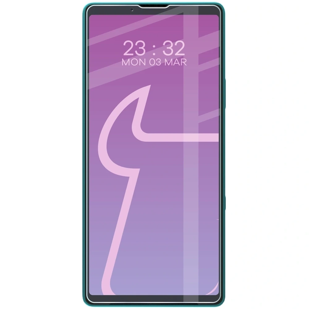 Elastyczne szkło hybrydowe Bizon Glass Mule Duo do Sony Xperia 10 VII [2 PACK]