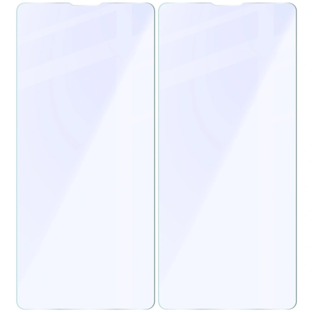 Elastyczne szkło hybrydowe Bizon Glass Mule Duo do Sony Xperia 10 VII [2 PACK]