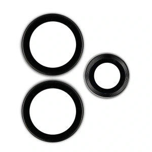 Szkło na aparat Bizon Glass Snap Lens do Oppo Reno 15 F / FS czarna ramka