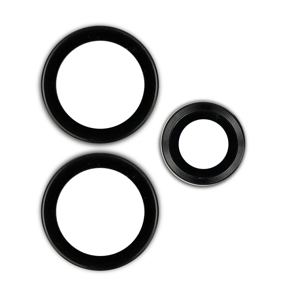 Szkło na aparat Bizon Glass Snap Lens do Oppo Reno 15 F / FS czarna ramka