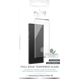 Kup Szkło hartowane PURO Frame Tempered Glass Samsung Galaxy Note 20 (czarna ramka) - PUR328BLK - {ean13} - Sklep Home Screen