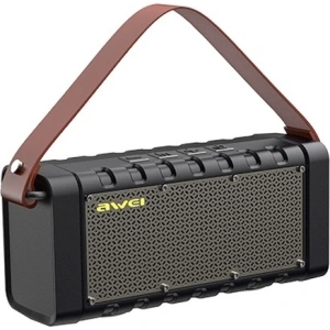 Kup AWEI głośnik Bluetooth 5.0 Y668 20W z power bankiem czarny/black - AWEI048BLK - {ean13} - Sklep Home Screen