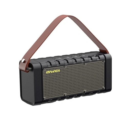 Kup AWEI Bluetooth reproduktor 5.0 Y668 20W s power bankem černý - AWEI048BLK - {ean13} - Sklep Home Screen