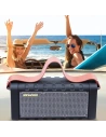 Buy AWEI Wireless Speaker Bluetooth 5.0 Y668 20W with power bank black - AWEI048BLK - {ean13} - Home Screen Store Europe