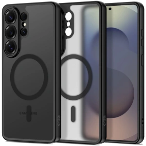 Etui Tech-Protect BasicMag MagSafe do Samsung Galaxy S26 Ultra Matte Black