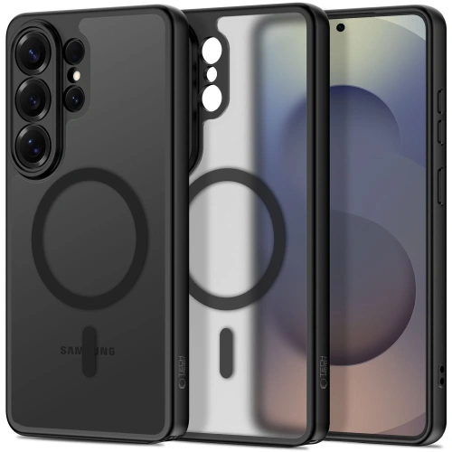 Etui Tech-Protect BasicMag MagSafe do Samsung Galaxy S26 Ultra Matte Black