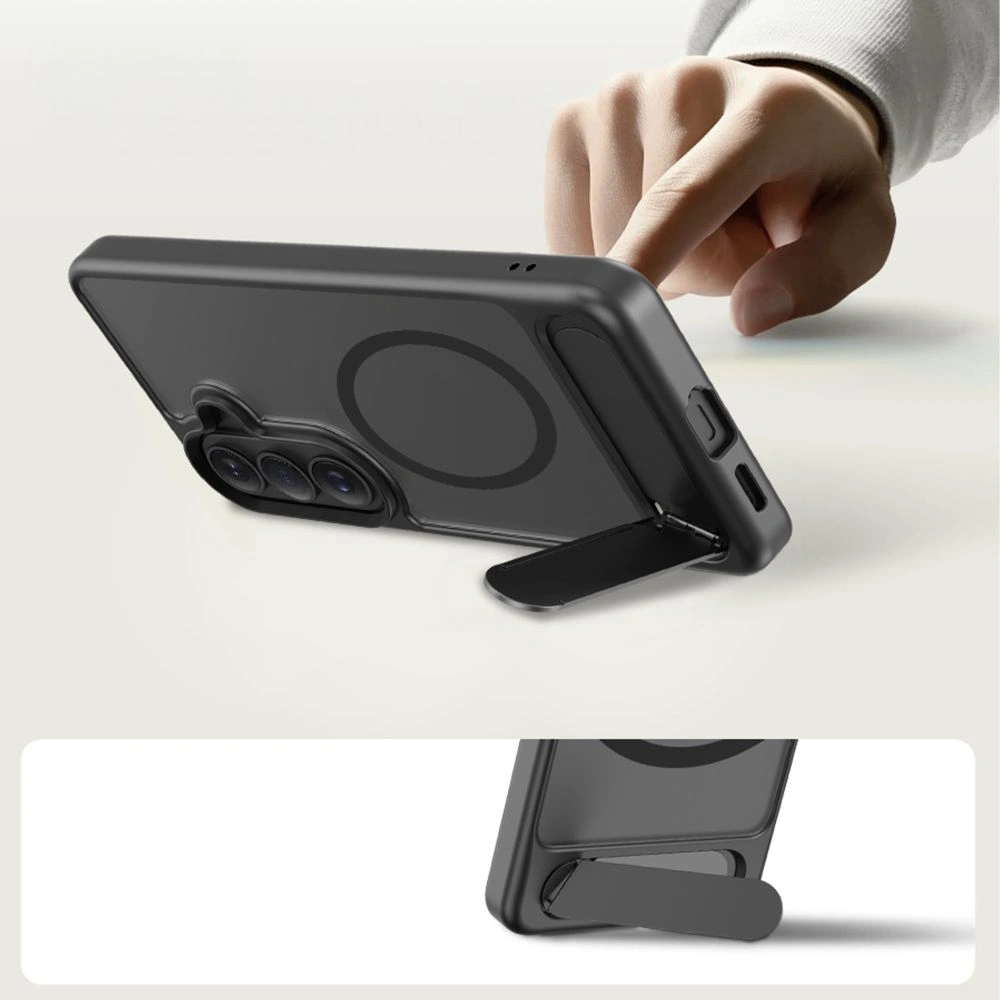 Etui Tech-Protect MagRack MagSafe do Samsung Galaxy S26+ Plus Matte Black