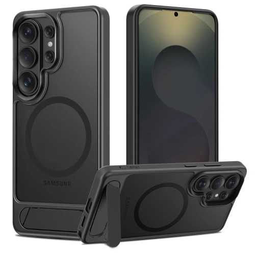 Etui Tech-Protect MagRack MagSafe do Samsung Galaxy S26 Ultra Matte Black