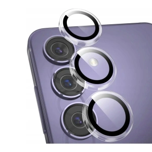 Szkło hartowane + szkło na aparat Tech-Protect Easy Set+ do Samsung Galaxy A37 5G Clear [2+1 PACK]