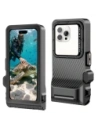 Etui Tech-Protect IPX8 Pro Universal Diving Waterproof Case Black