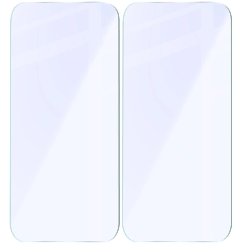 Elastyczne szkło hybrydowe Bizon Glass Mule Duo do Apple iPhone 15 [2 PACK]