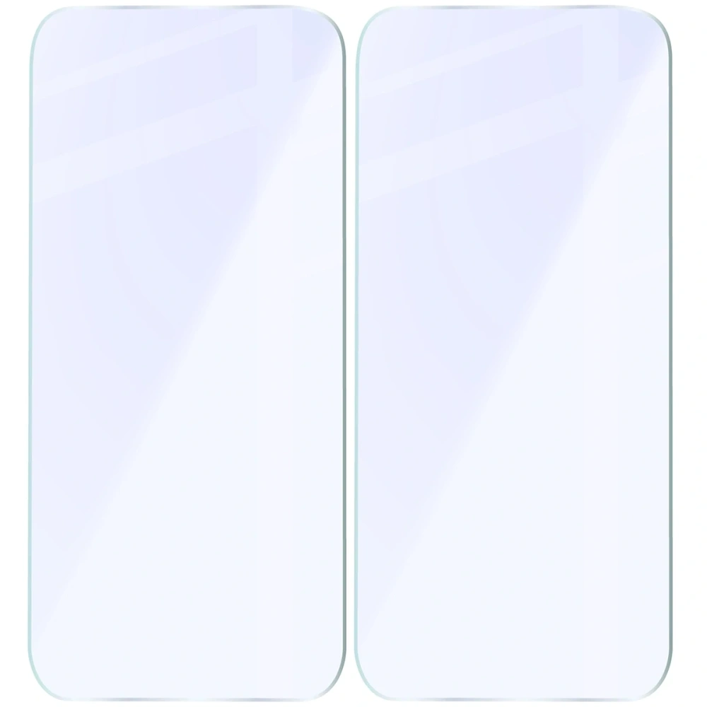 Elastyczne szkło hybrydowe Bizon Glass Mule Duo do Apple iPhone 15 [2 PACK]