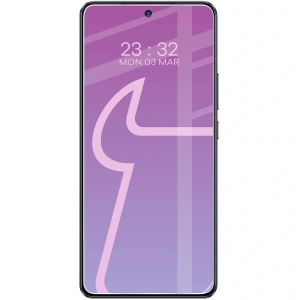 Elastyczne szkło hybrydowe Bizon Glass Mule Duo do Realme GT 7T [2 PACK]