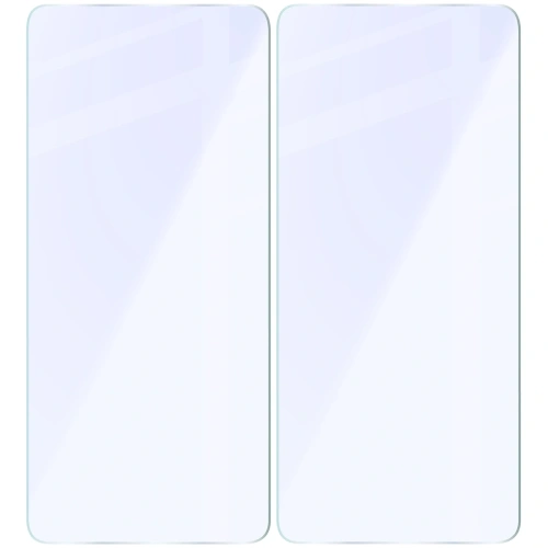 Elastyczne szkło hybrydowe Bizon Glass Mule Duo do Realme GT 7T [2 PACK]