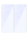 Elastyczne szkło hybrydowe Bizon Glass Mule Duo do Realme GT 7T [2 PACK]