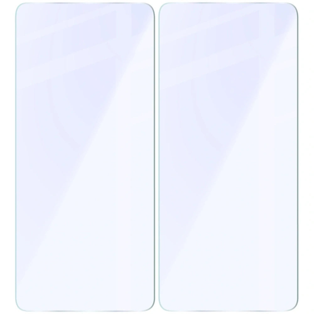 Elastyczne szkło hybrydowe Bizon Glass Mule Duo do Realme GT 7T [2 PACK]