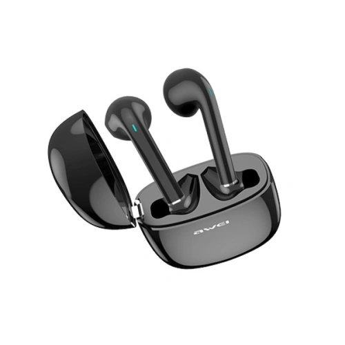 Kup AWEI Bluetooth 5.0 T28 TWS Kopfhörer + Dockingstation schwarz/schwarz - AWEI051BLK - {ean13} - Sklep Home Screen