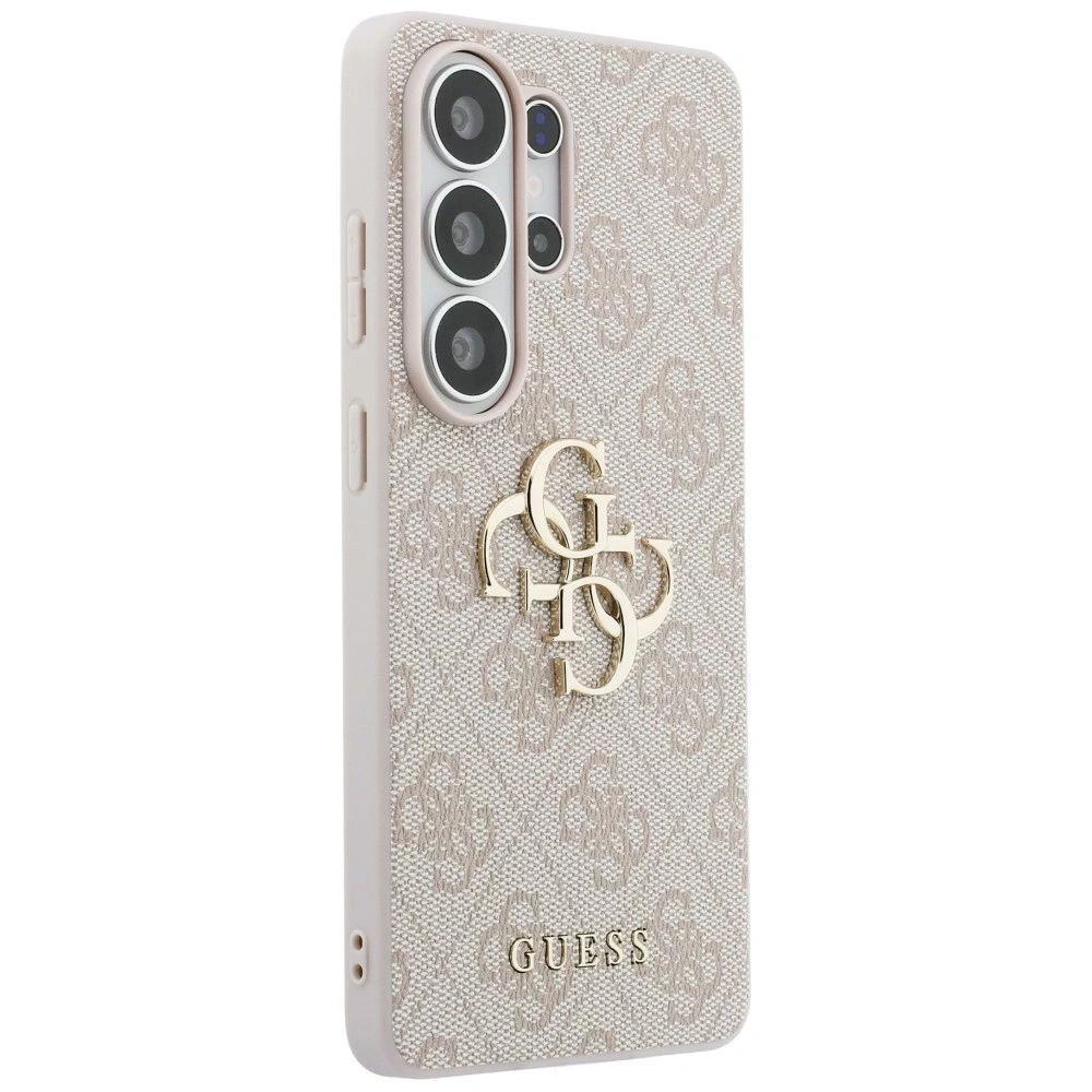 Etui Guess 4G Big Metal Logo do Samsung Galaxy S26 Ultra różowy