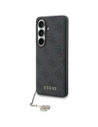 Etui Guess 4G Classic Logo Charm MagSafe do Samsung Galaxy S26 czarny