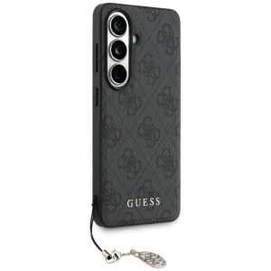 Etui Guess 4G Classic Logo Charm MagSafe do Samsung Galaxy S26 czarny