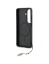 Etui Guess 4G Classic Logo Charm MagSafe do Samsung Galaxy S26 czarny
