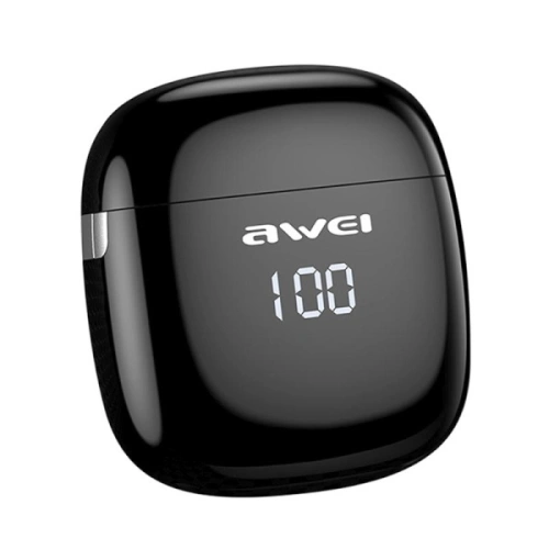 Kup AWEI słuchawki Bluetooth 5.0 T28P TWS + stacja dokująca czarny/black - AWEI052BLK - {ean13} - Sklep Home Screen