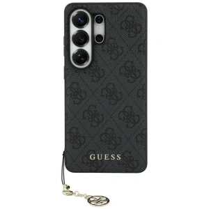Etui Guess 4G Classic Logo Charm MagSafe do Samsung Galaxy S26 Ultra czarny