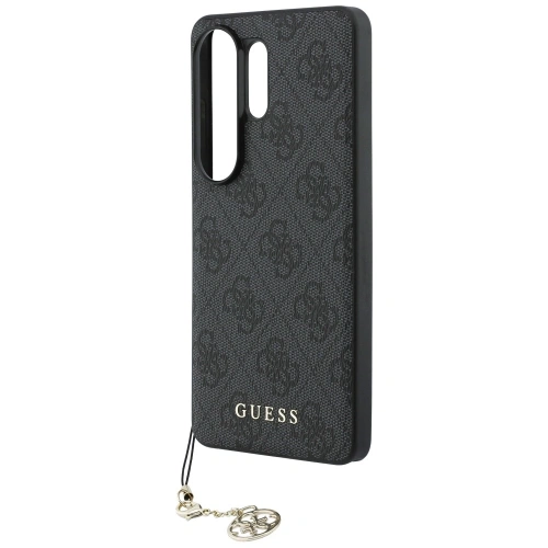 Etui Guess 4G Classic Logo Charm MagSafe do Samsung Galaxy S26 Ultra czarny