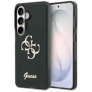 Etui Guess IML Big Metal 4G Script do Samsung Galaxy S26 czarny