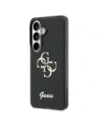 Etui Guess IML Big Metal 4G Script do Samsung Galaxy S26 czarny