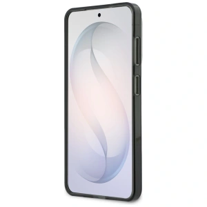 Etui Guess IML Big Metal 4G Script do Samsung Galaxy S26 czarny