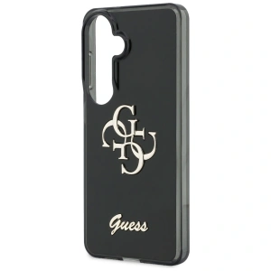 Etui Guess IML Big Metal 4G Script do Samsung Galaxy S26 czarny