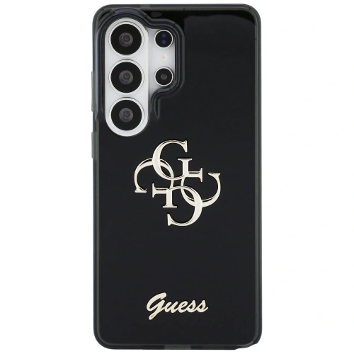 Etui Guess IML Big Metal 4G Script do Samsung Galaxy S26 Ultra czarny