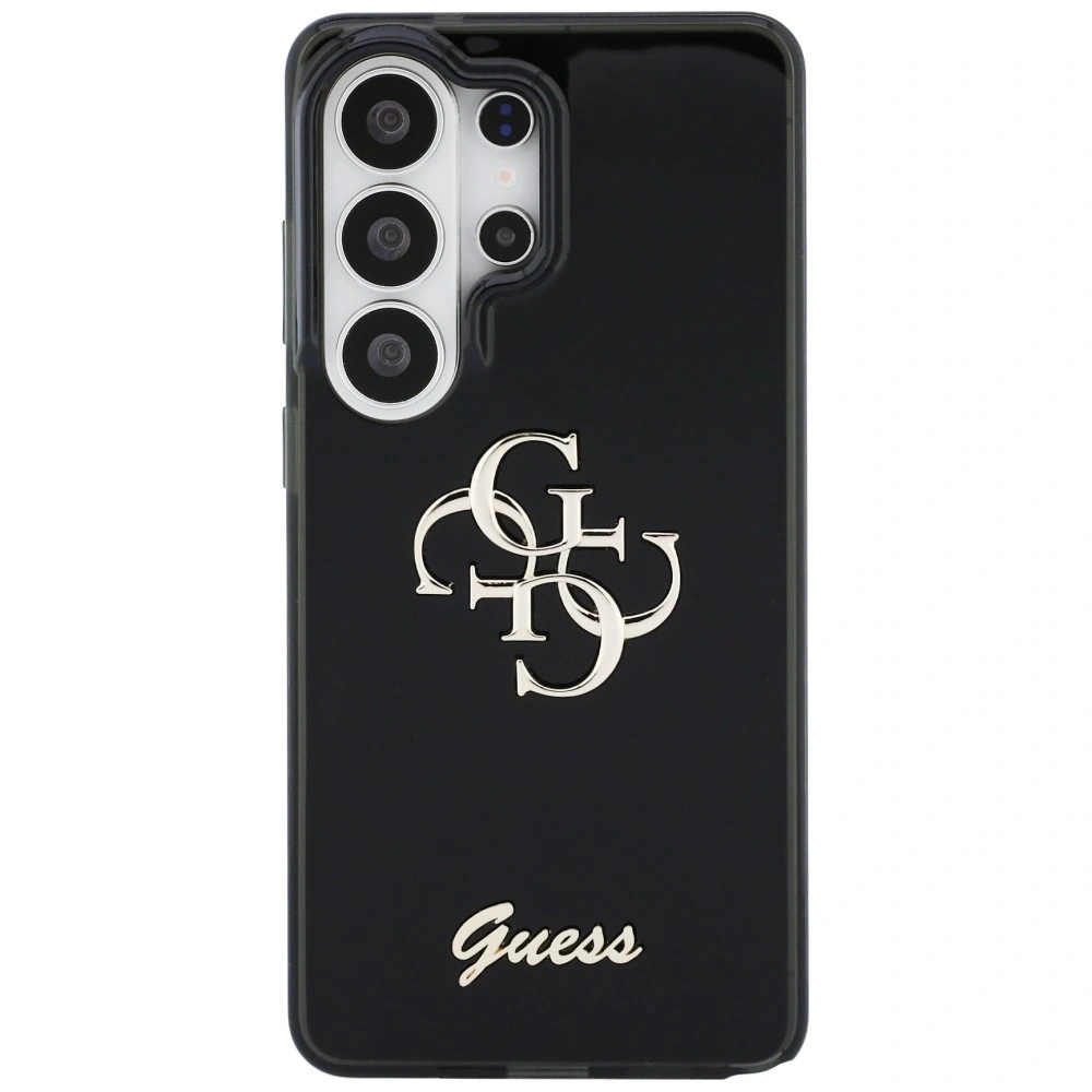 Etui Guess IML Big Metal 4G Script do Samsung Galaxy S26 Ultra czarny