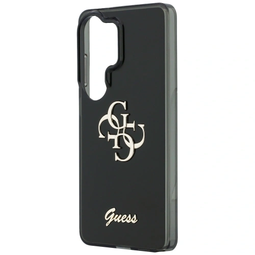 Etui Guess IML Big Metal 4G Script do Samsung Galaxy S26 Ultra czarny