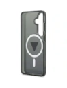 Etui Guess IML Gradient Triangle MagSafe do Samsung Galaxy S26 czarny