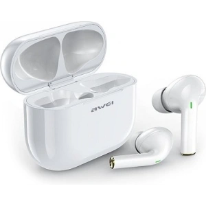Buy AWEI Wireless In-Ear Earphones Bluetooth 5.0 T29 TWS white - AWEI053WHT - {ean13} - Home Screen Store Europe